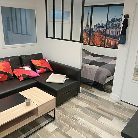 Studio Neuf Joliment Decore A 5 Min De L'Aeroport Athis-Mons Exterior foto